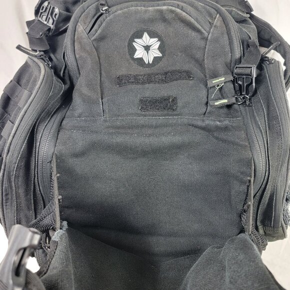 Datsusara Battlepack Pro Tactical Backpack Black Hunting Camping Outdoors Travel - Picture 6 of 9